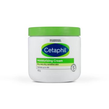 Cetaphil Хидратиращ крем за лице и тяло за суха до много суха и чувствителна кожа 453 г