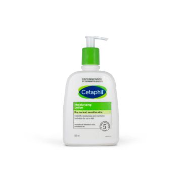 Cetaphil Хидратиращ лосион за лице и тяло за суха, нормална и чувствителна кожа 500 мл