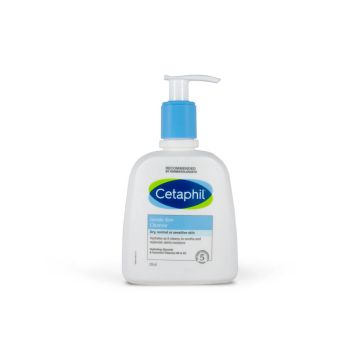 Cetaphil Нежна почистваща емулсия за лице и тяло за суха, нормална или чувствителна кожа 236 мл