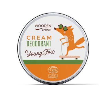 Wooden Spoon Young Fox Био Крем-дезодорант 60 мл 