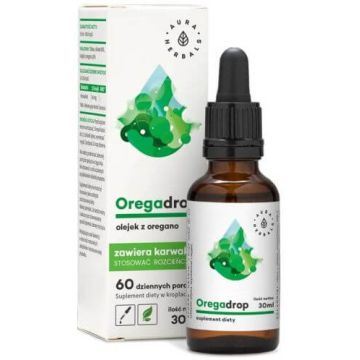 Aura Herbals Oregadrop Масло от риган 30 мл