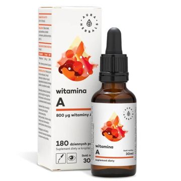 Aura Herbals Витамин А (ретинил палмитат) 30 мл 