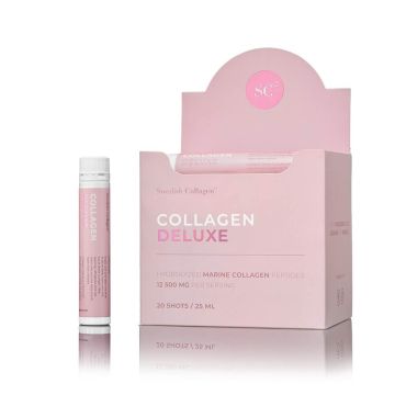 Рибен Колаген Deluxe 12,500 мг с хиалуронова киселина 75 мг 20 x 25 мл Swedish Collagen