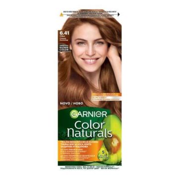Garnier Color Naturals Трайна боя за коса, 6.41 Sweet Amber