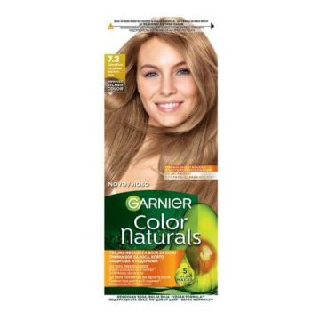 Garnier Color Naturals Трайна боя за коса 7.3 Natural Golden Blonde