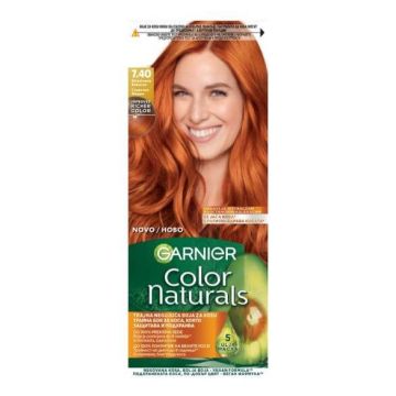 Garnier Color Naturals Трайна боя за коса 7.4 Passionate Copper
