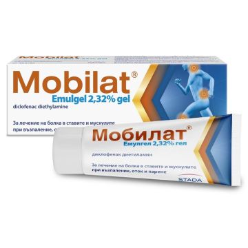 Mobilat Emulgel 2,32% гел 50 г Stada