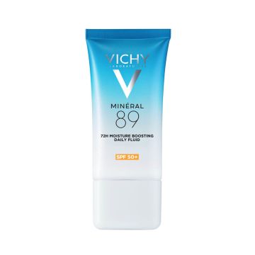 Vichy Mineral 89 Хидратиращ слънцезащитен флуид  SPF50+ 50 мл 