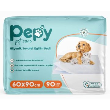 Pepy Pet Care Еднократни хигиенни подложки за домашни любимци 60/90 30 бр