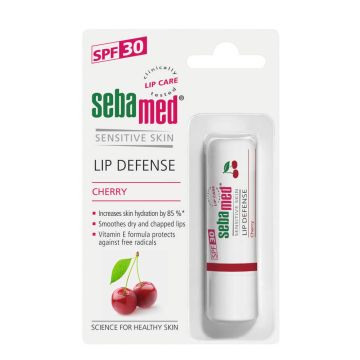 Sebamed Lip Balm Балсам за устни с череша 4,8 г