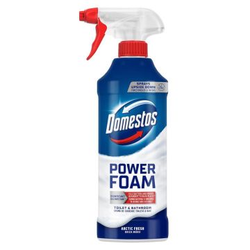 Domestos Power Foam Arctic Fresh Почистваща пяна 435 мл