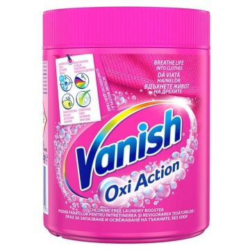 Vanish Oxi Action Прах за премахване на петна за цветни тъкани 423 г