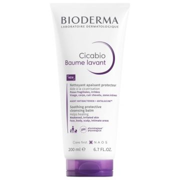 Bioderma Cicabio Baume Lavant Измивен балсам 200 мл