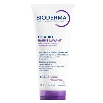 Bioderma Cicabio Baume Lavant Измивен балсам 200 мл
