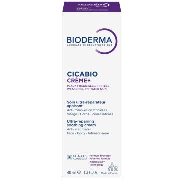 Bioderma Cicabio Creme+ Възстановяващ крем прoтив хиперпигментации 40 мл