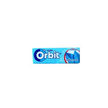 Orbit Sweet Mint Дъвки с вкус на сладка мента х 10 дражета