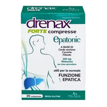 Drenax Forte Epatonic за черен дроб и жлъчка х 30 таблетки Paladin Pharma