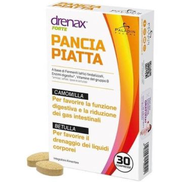 Drenax Forte Pancia Piatta За плосък корем х 30 таблетки Paladin Pharma