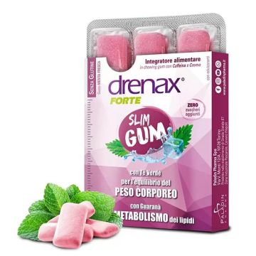 Drenax Forte Slim Gum Дъвки за отслабване х 9 броя Paladin Pharma