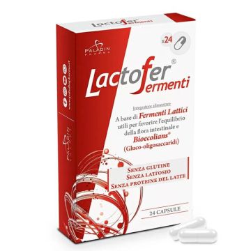 Lactofer Пробиотик х 24 капсули Paladin Pharma