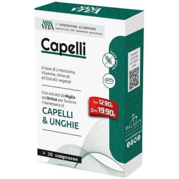 Capelli Формула за коса, кожа и нокти х 30 таблетки Sanavita