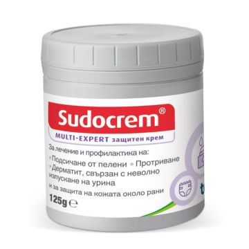 Sudocrem Multi-expert Защитен крем 125 г