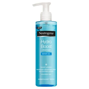 Neutrogena Hydro Boost Хидратиращ почистващ гел за лице 200 мл