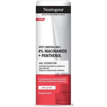 Neutrogena Clear & Defend+ Хидратиращ гел за лице 50 мл