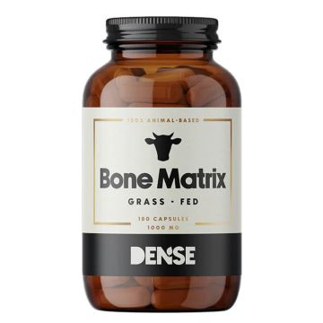 Dense Bone Matrix Говежда костна матрица 1000 мг х 180 капсули  