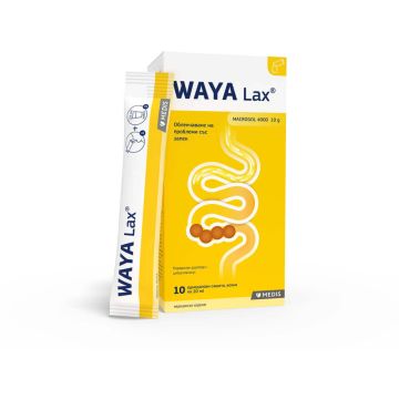 Waya Lax Adults при запек 20 мл x 10 сашета Medis