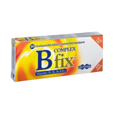 B Complex Fix Витамини B комплекс x 30 таблетки