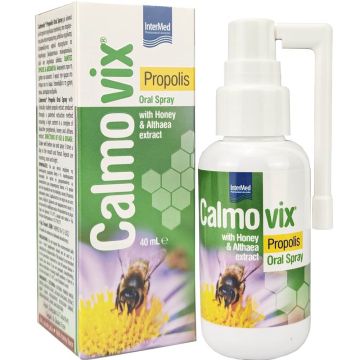 Calmovix Propolis Oral Spray Спрей 40 мл за възпалено гърло