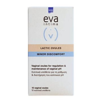 Eva Intima Lactic Ovules вагинални овули х 10 бр