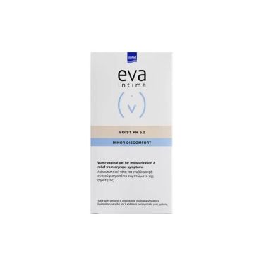 Eva Intima Moist pH 5.5 Вагинален гел 50 гр с 9 апликатора