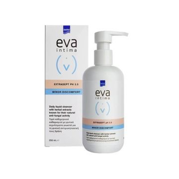 Eva Intima Extrasept pH 3.5 Minor Discomfort Интимен гел 250 мл