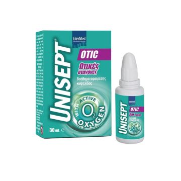 Unisept Otic Ear drops Капки за уши 10 мл