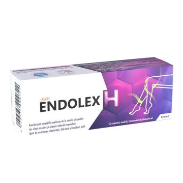 Endolex H Cream при тежест в краката 200 мл