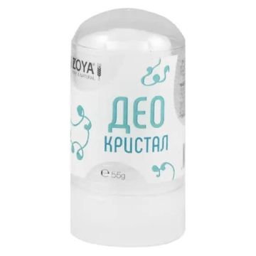 Zoya Део кристал без аромат 55 г 