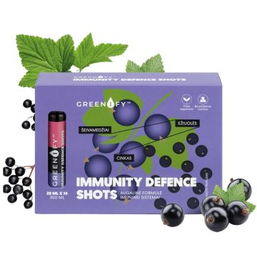 Greenify Immunity Defence Shots шотове за иммунна защита доза 25 мл х 14 бр