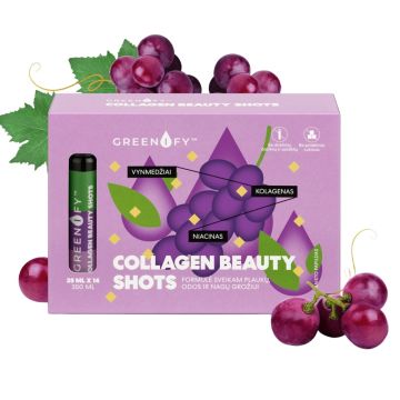 Greenify Collagen Beauty Shots Шотове за красота доза 25 мл х 14 бр