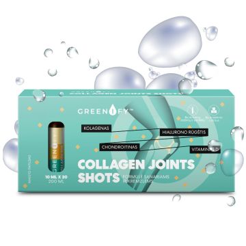 Greenify Collagen Joints shots Шотове за здрави стави доза 10 мл х 20 бр