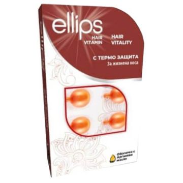 ELLIPS Hair Vitality За жизнена коса х 16 капсули