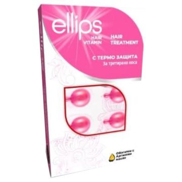 ELLIPS Hair Treatment За третирана коса х 16 капсули