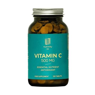 Vitamin C Витамин Ц 500 мг х 250 таблетки Nutrinity Labs