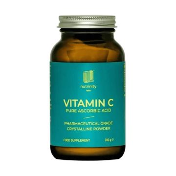 Vitamin C Витамин Ц на кристали х 200 грама Nutrinity Labs