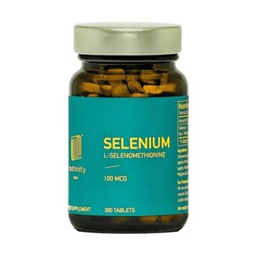 Selenium Селен 100 мкг х 300 таблетки Nutrinity Labs