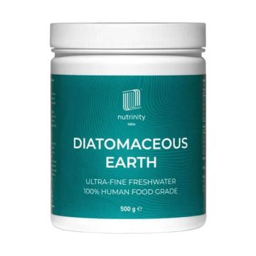 Diatomaceous Earth Диатомична пръст х 500 грама Nutrinity Labs