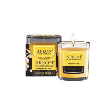 Areon Vanilla Black Ароматна свещ 120 гр