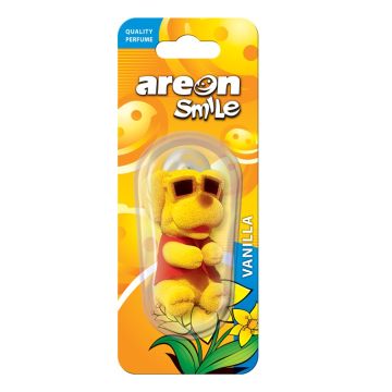 Ароматизатор играчка Areon Vanilla – Жълто куче 