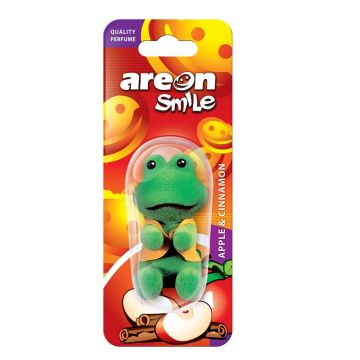 Ароматизатор играчка Areon Apple & Cinnamon – Жаба